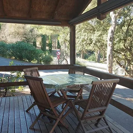 Cape Agde Charmant chalet sur le Mont Saint Loup Extérieur photo