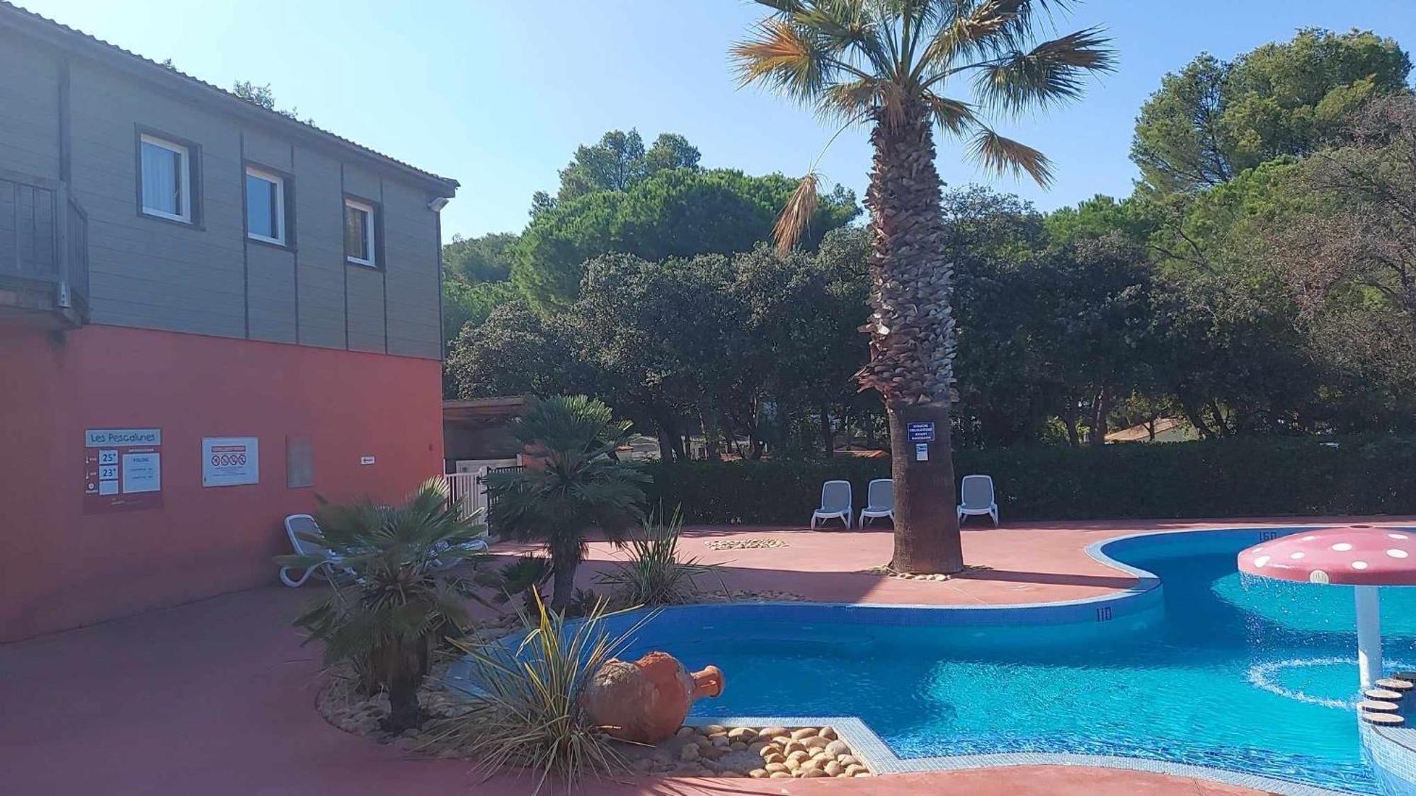 Chalet Cape Sur Le Mont Saint Loup Agde